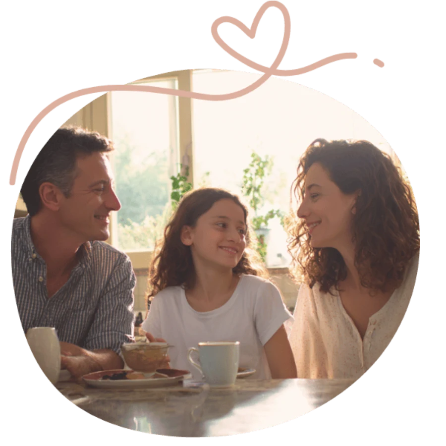 משפחה מאושרת